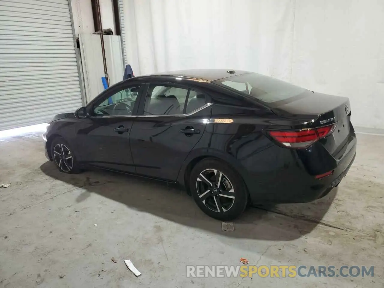 2 Photograph of a damaged car 3N1AB8CV6RY336066 NISSAN SENTRA 2024