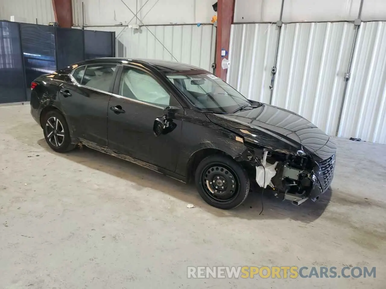 4 Photograph of a damaged car 3N1AB8CV6RY336066 NISSAN SENTRA 2024