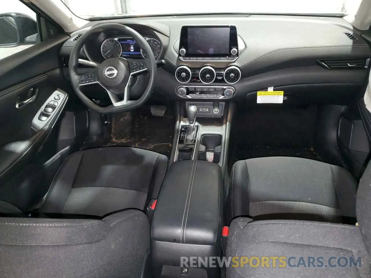 8 Photograph of a damaged car 3N1AB8CV6RY336066 NISSAN SENTRA 2024