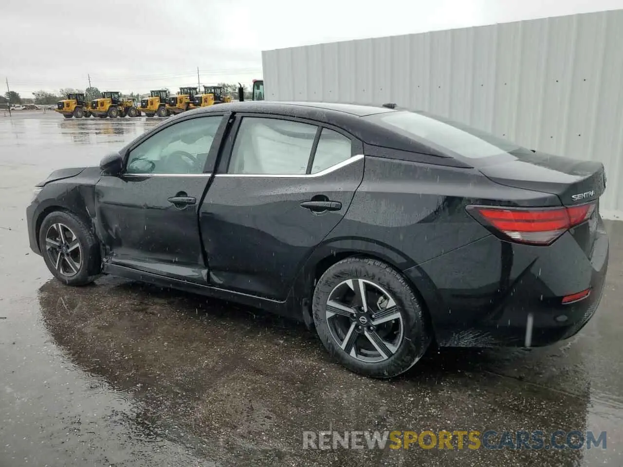 2 Photograph of a damaged car 3N1AB8CV6RY336424 NISSAN SENTRA 2024