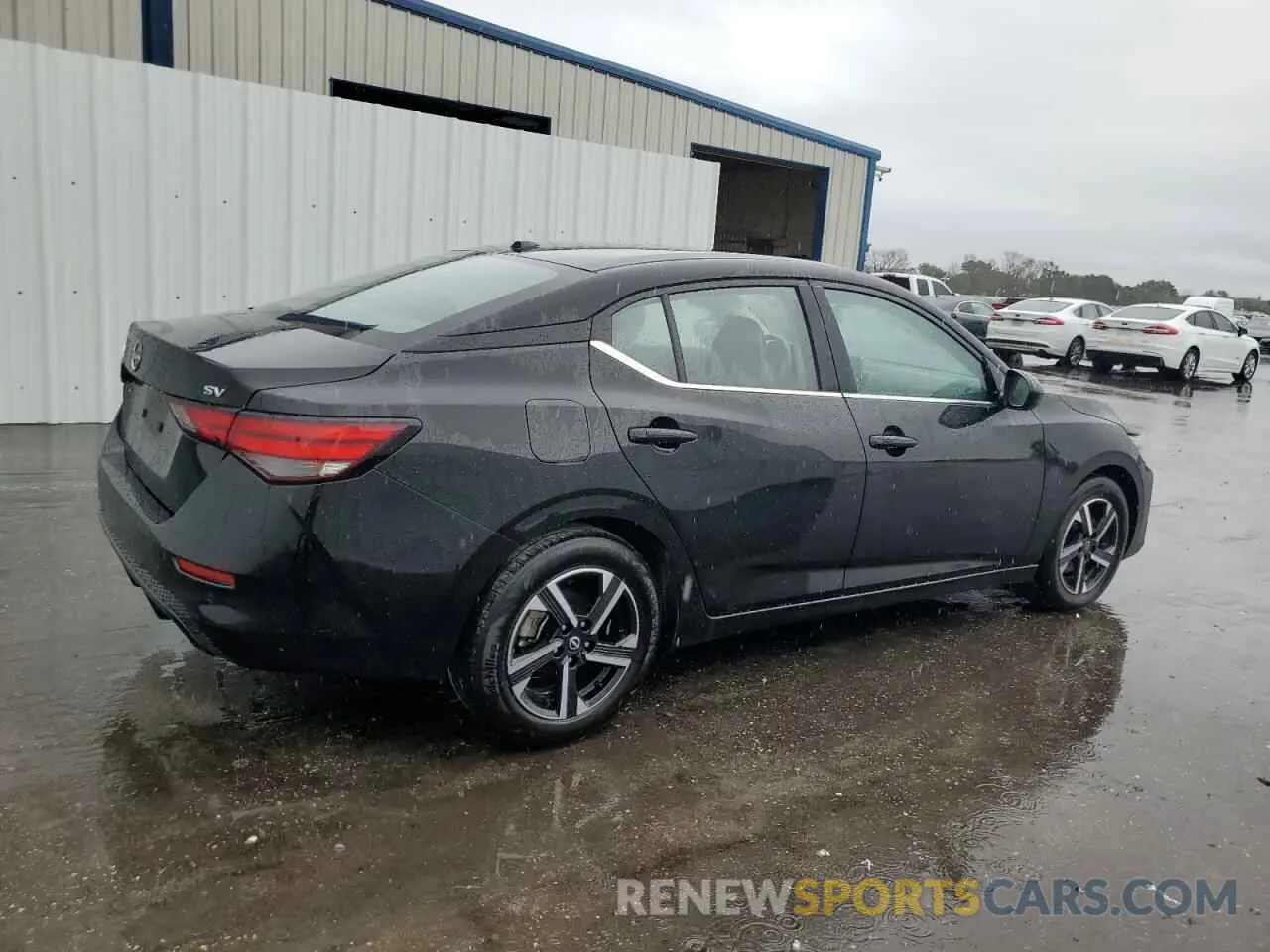 3 Photograph of a damaged car 3N1AB8CV6RY336424 NISSAN SENTRA 2024