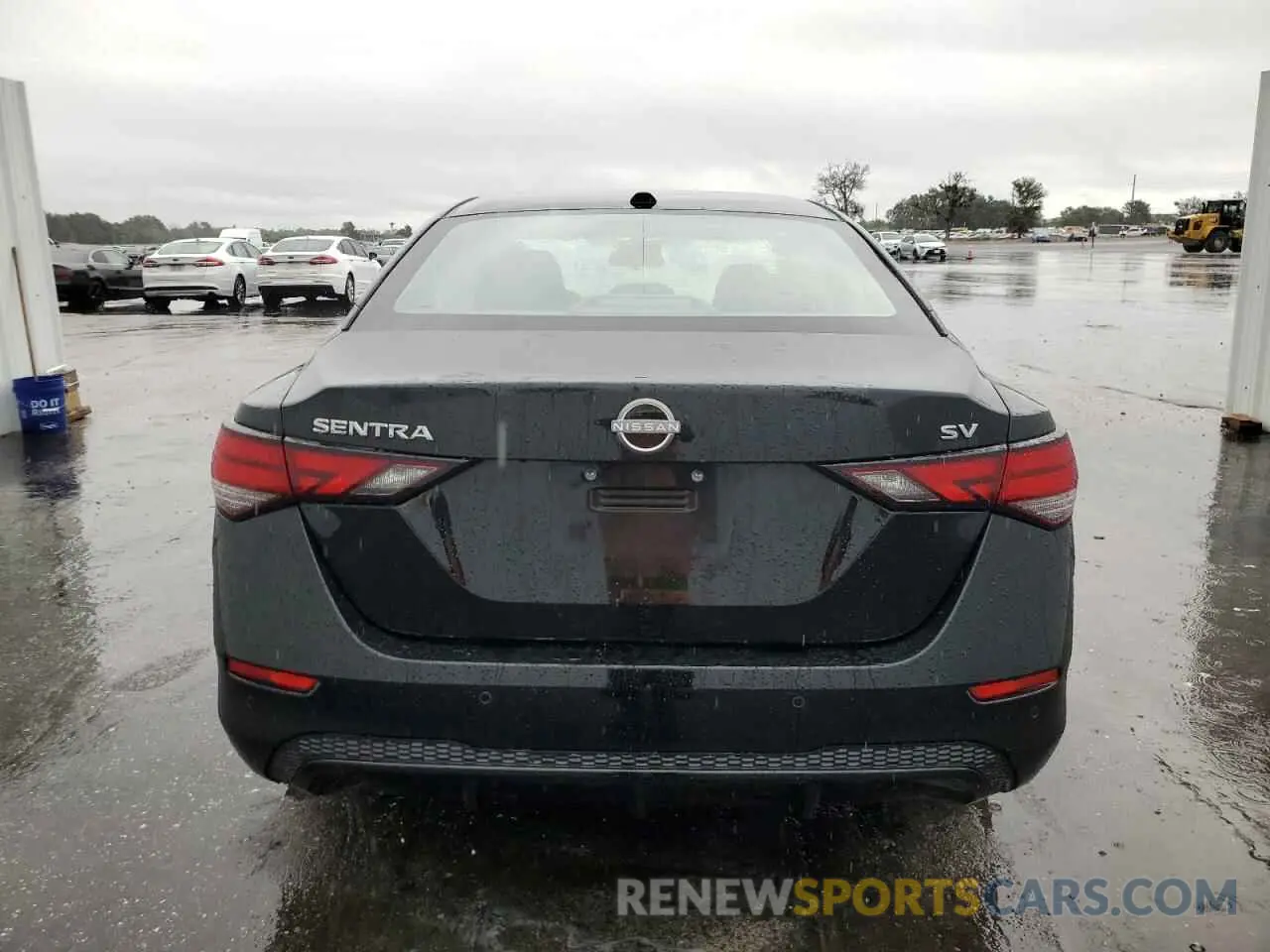 6 Photograph of a damaged car 3N1AB8CV6RY336424 NISSAN SENTRA 2024