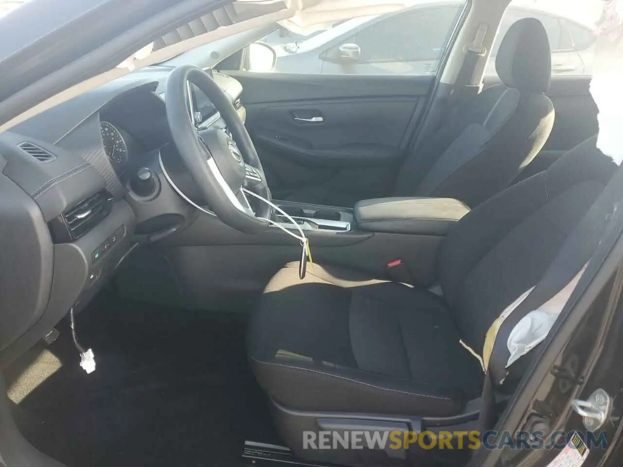 7 Photograph of a damaged car 3N1AB8CV6RY336424 NISSAN SENTRA 2024