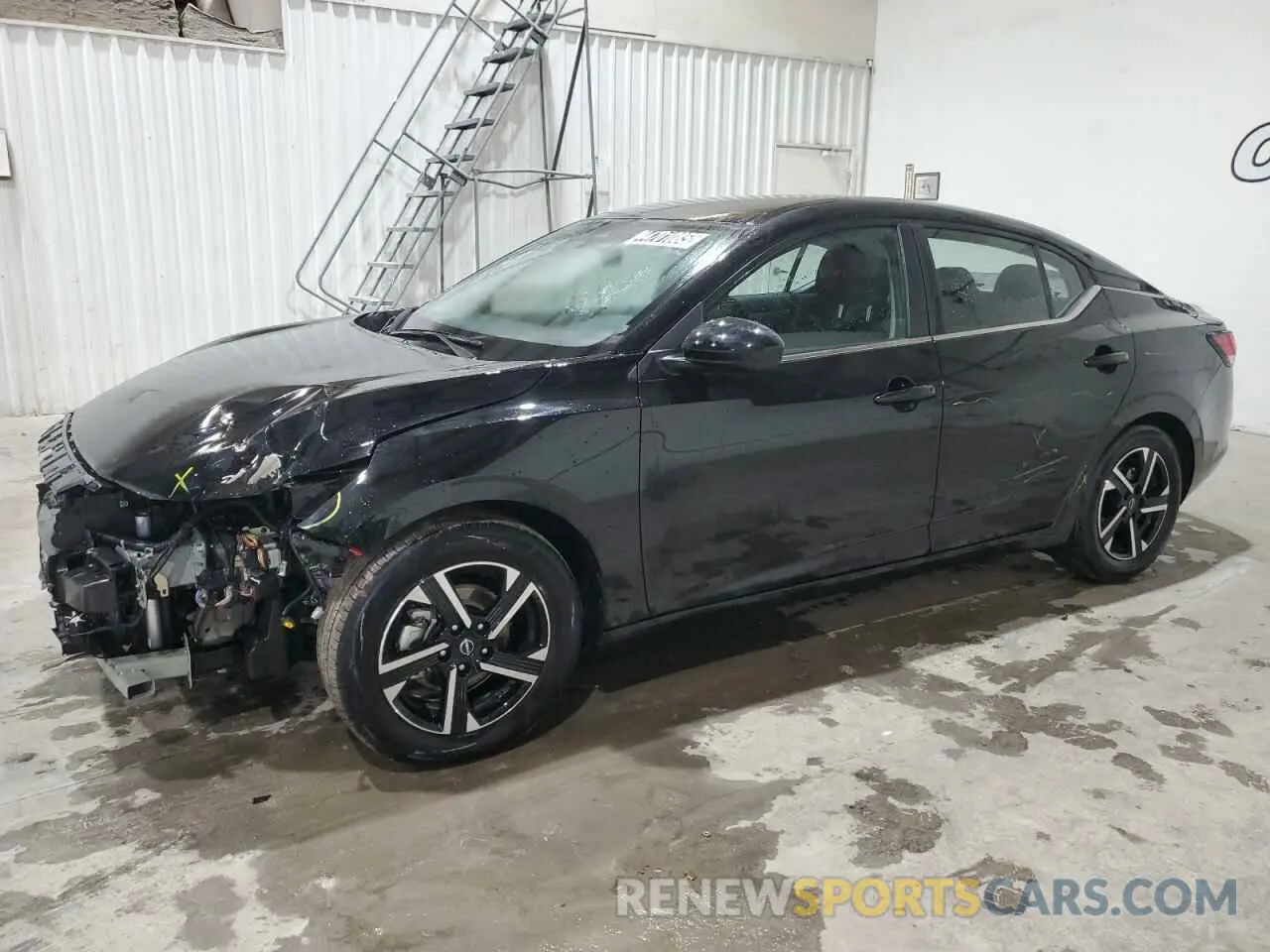 1 Photograph of a damaged car 3N1AB8CV6RY337072 NISSAN SENTRA 2024