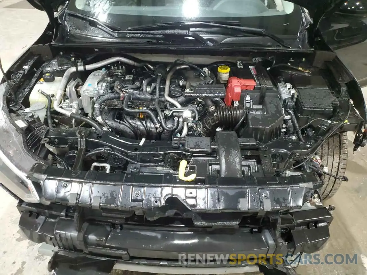 11 Photograph of a damaged car 3N1AB8CV6RY337072 NISSAN SENTRA 2024