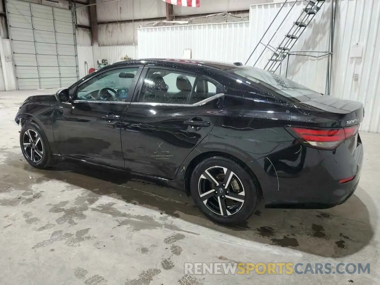 2 Photograph of a damaged car 3N1AB8CV6RY337072 NISSAN SENTRA 2024