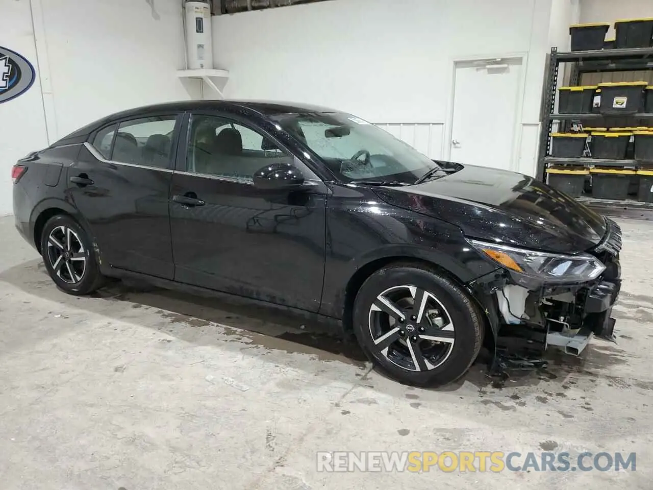 4 Photograph of a damaged car 3N1AB8CV6RY337072 NISSAN SENTRA 2024