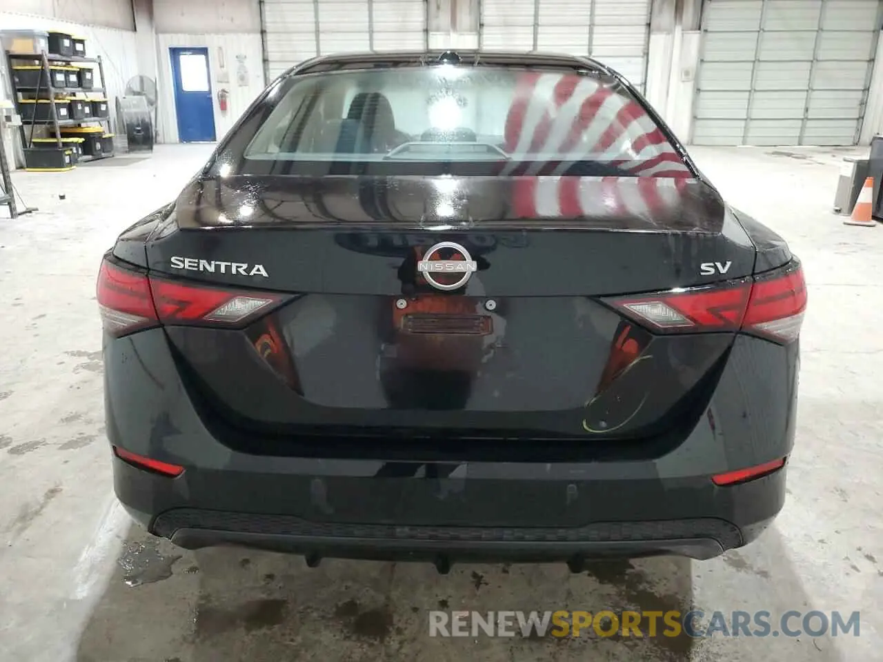 6 Photograph of a damaged car 3N1AB8CV6RY337072 NISSAN SENTRA 2024