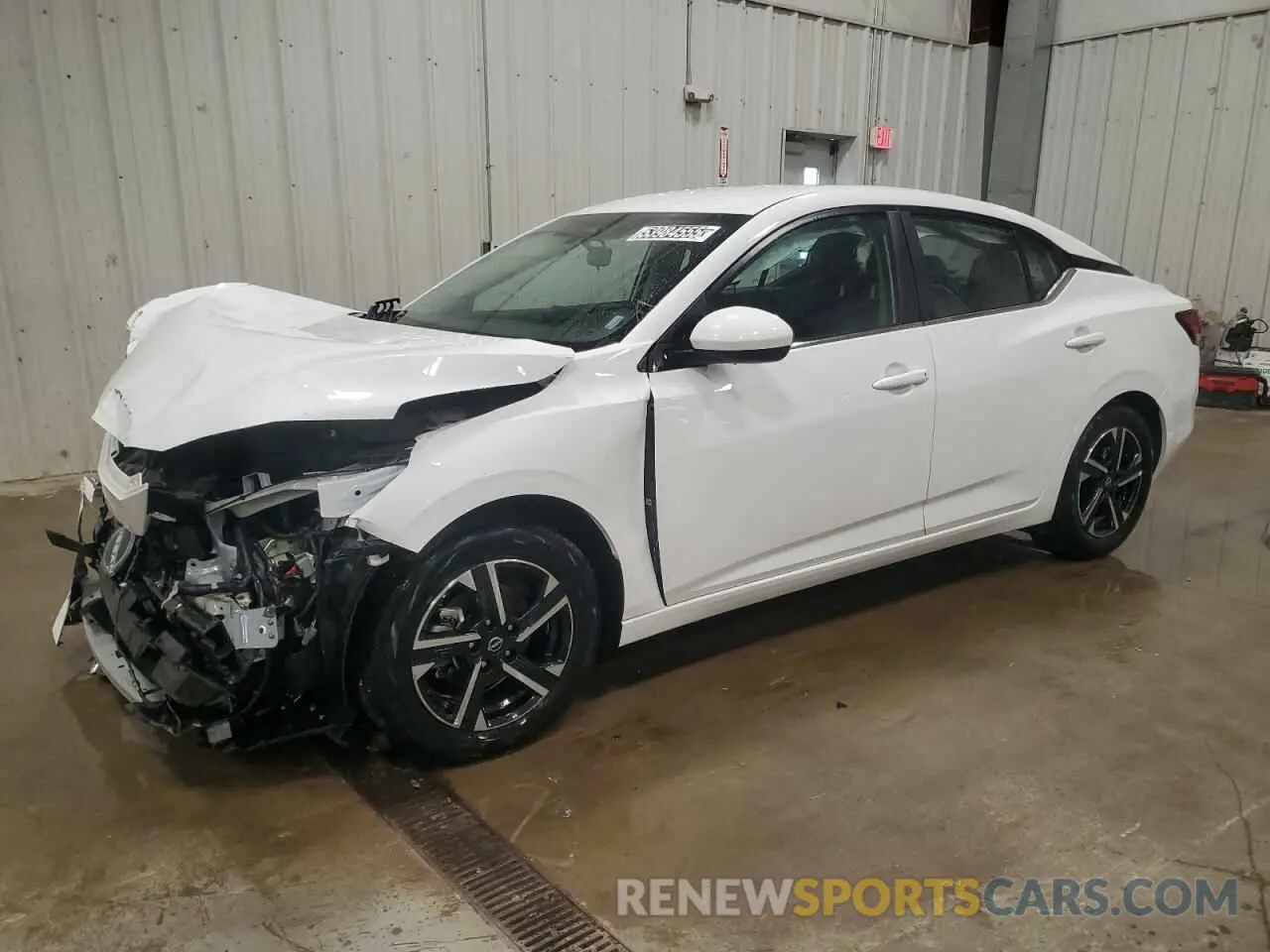 1 Photograph of a damaged car 3N1AB8CV6RY338402 NISSAN SENTRA 2024