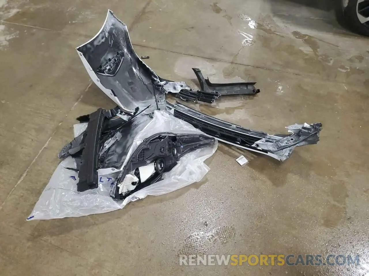 12 Photograph of a damaged car 3N1AB8CV6RY338402 NISSAN SENTRA 2024