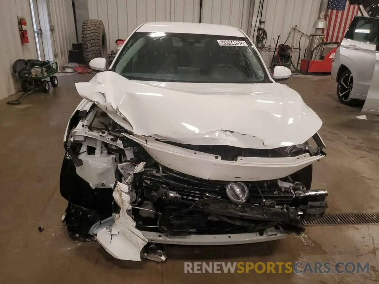 5 Photograph of a damaged car 3N1AB8CV6RY338402 NISSAN SENTRA 2024