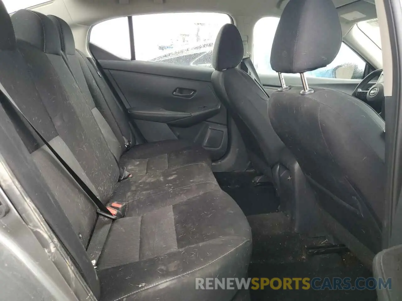 10 Photograph of a damaged car 3N1AB8CV6RY340554 NISSAN SENTRA 2024
