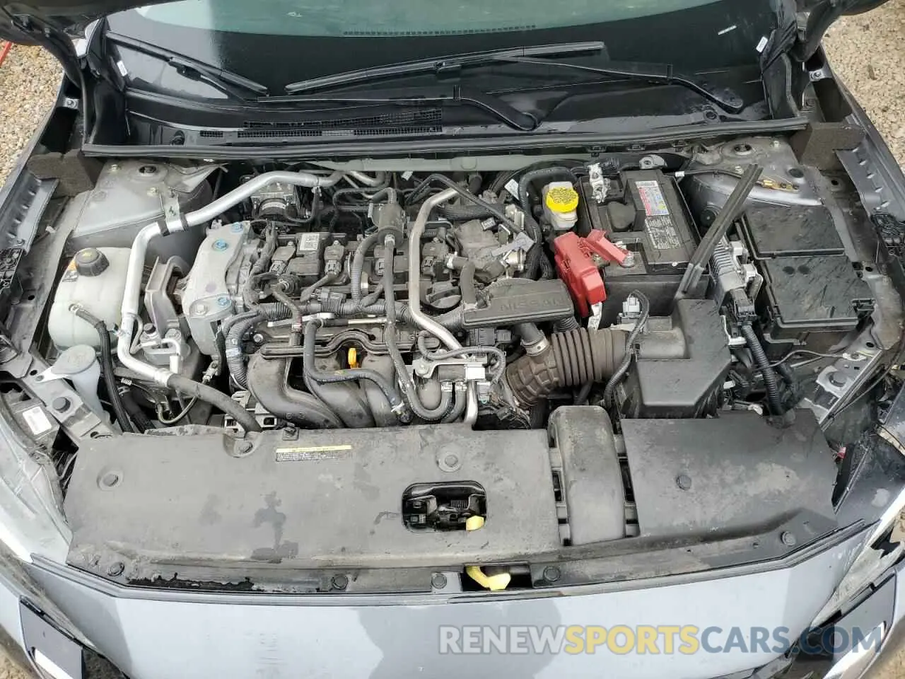 11 Photograph of a damaged car 3N1AB8CV6RY340554 NISSAN SENTRA 2024