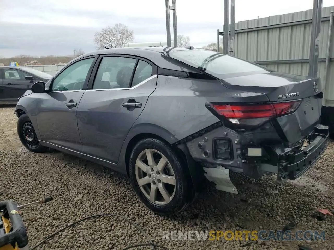 2 Photograph of a damaged car 3N1AB8CV6RY340554 NISSAN SENTRA 2024