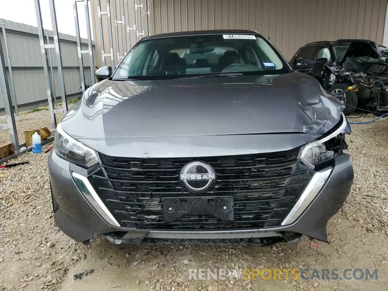 5 Photograph of a damaged car 3N1AB8CV6RY340554 NISSAN SENTRA 2024