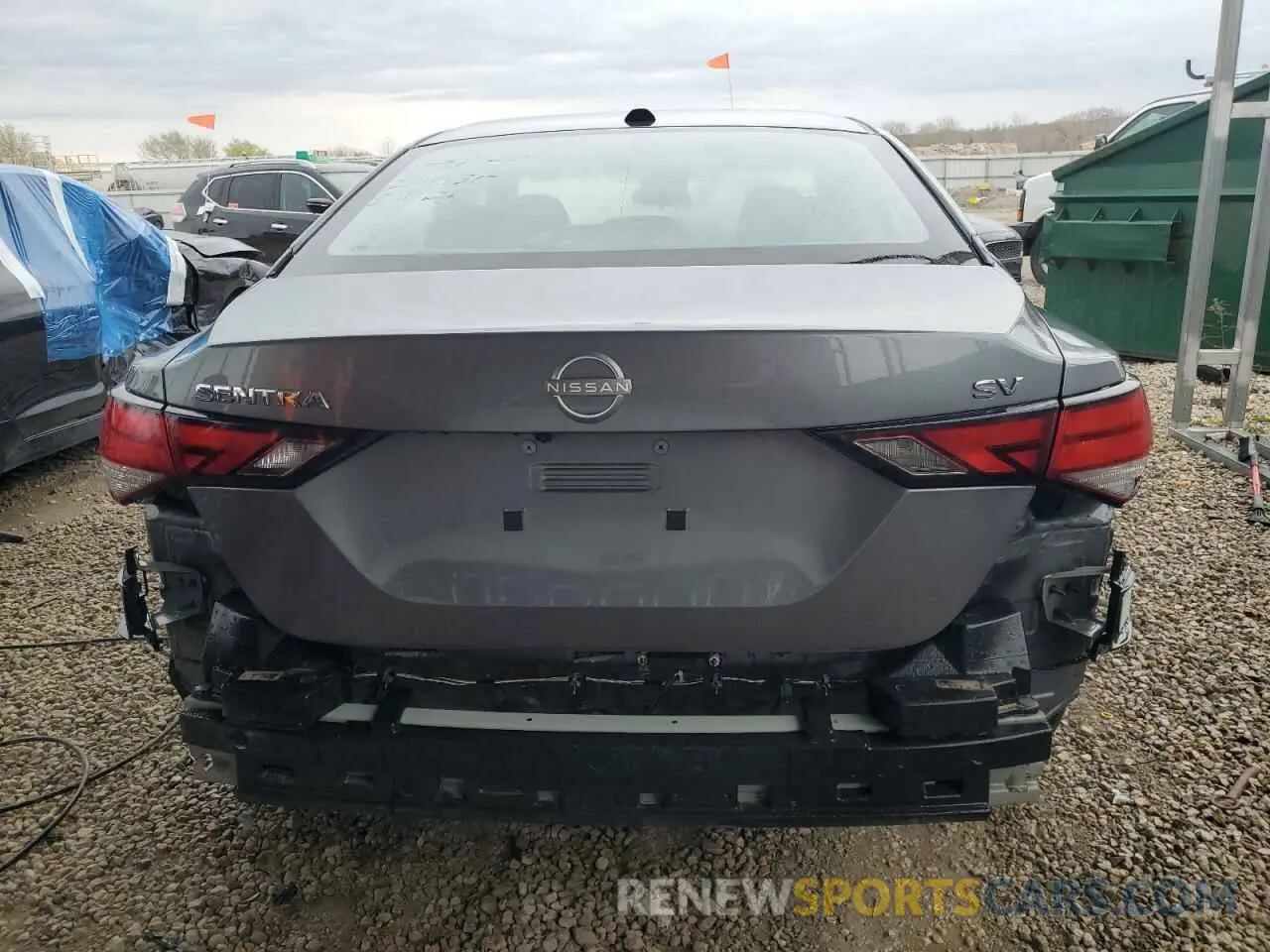 6 Photograph of a damaged car 3N1AB8CV6RY340554 NISSAN SENTRA 2024