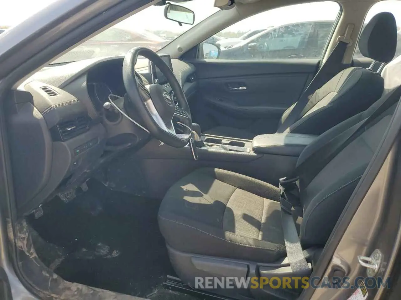 7 Photograph of a damaged car 3N1AB8CV6RY340554 NISSAN SENTRA 2024