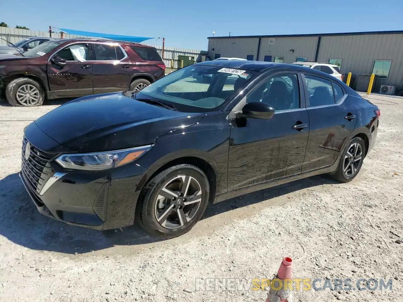 1 Photograph of a damaged car 3N1AB8CV6RY340831 NISSAN SENTRA 2024