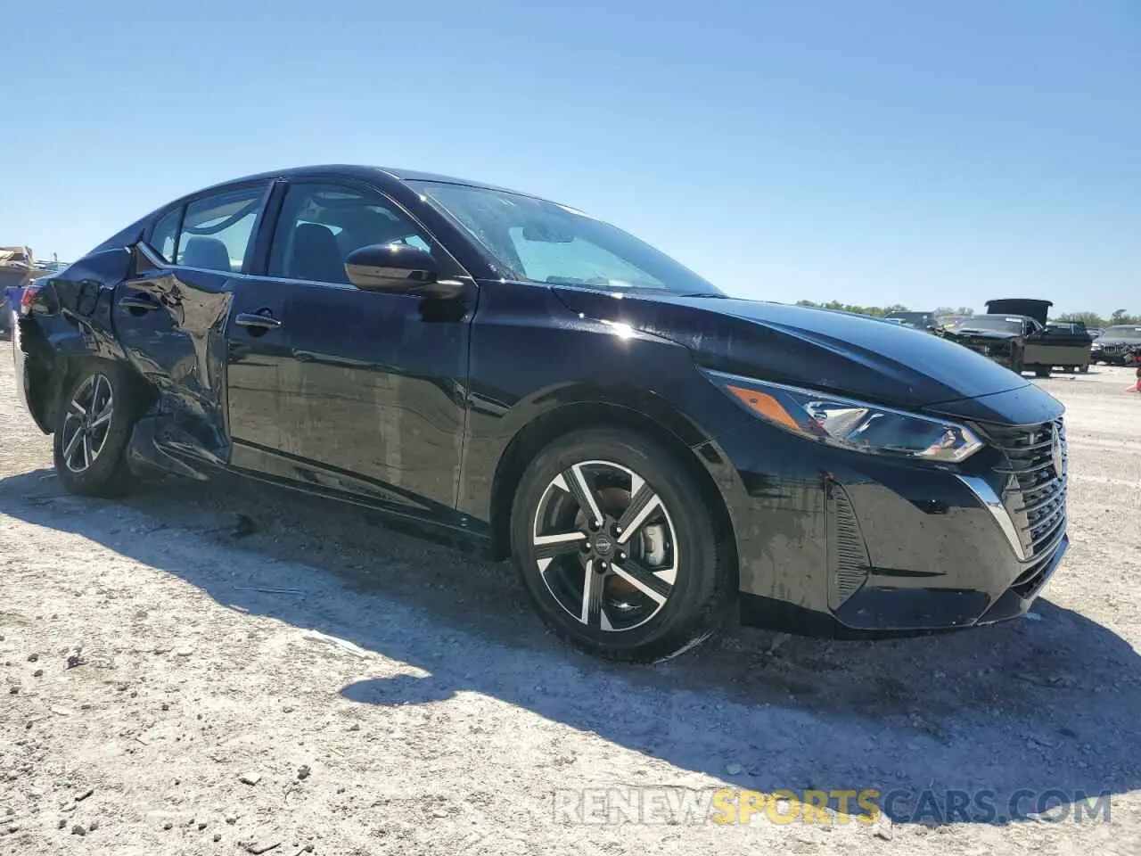 4 Photograph of a damaged car 3N1AB8CV6RY340831 NISSAN SENTRA 2024