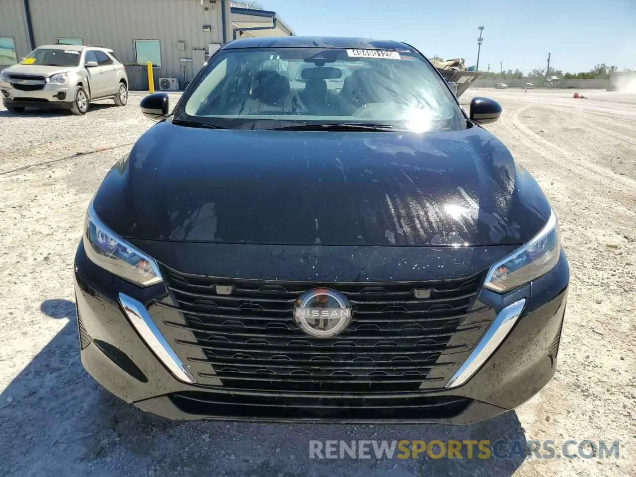 5 Photograph of a damaged car 3N1AB8CV6RY340831 NISSAN SENTRA 2024