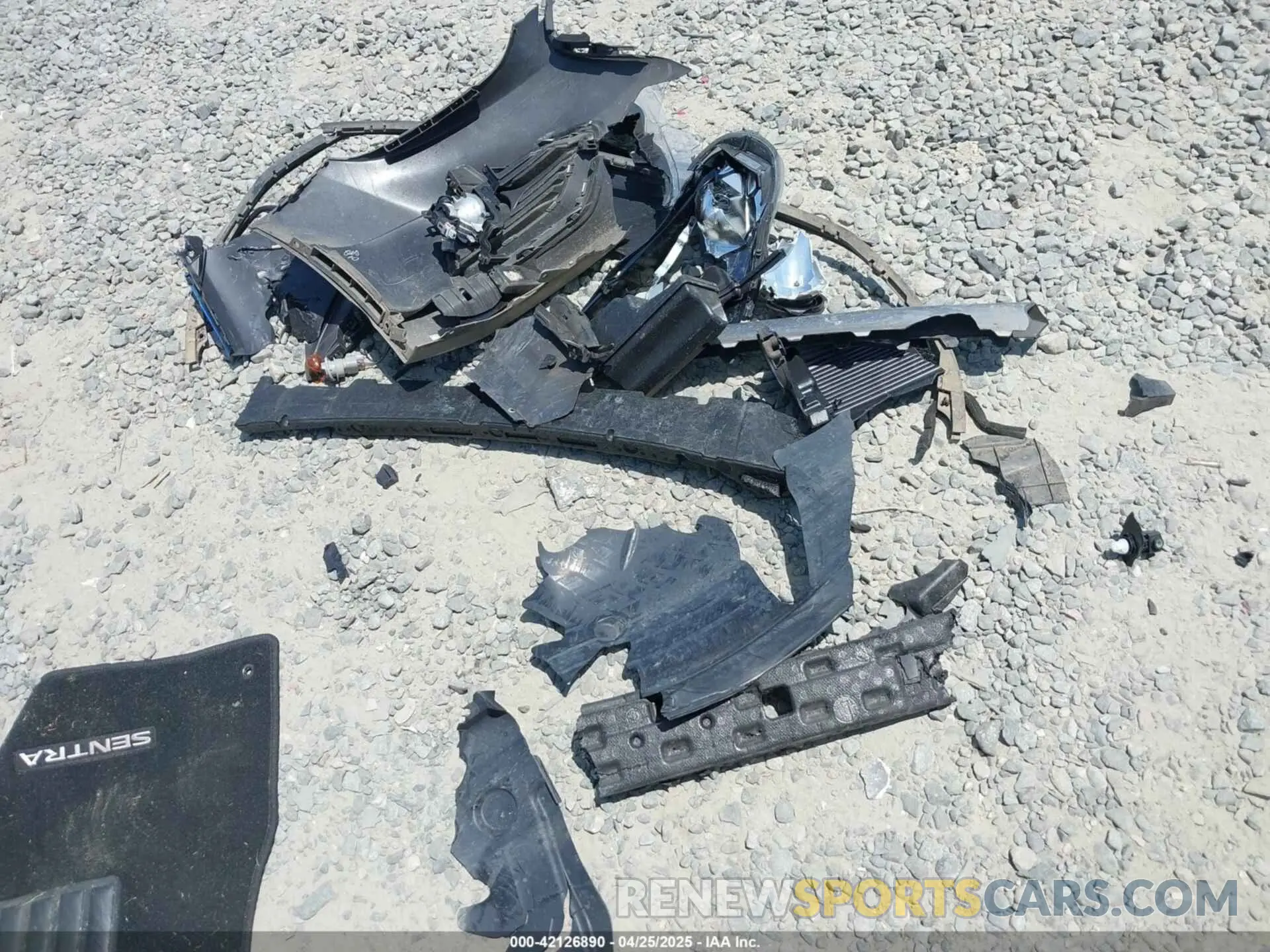 11 Photograph of a damaged car 3N1AB8CV6RY343650 NISSAN SENTRA 2024