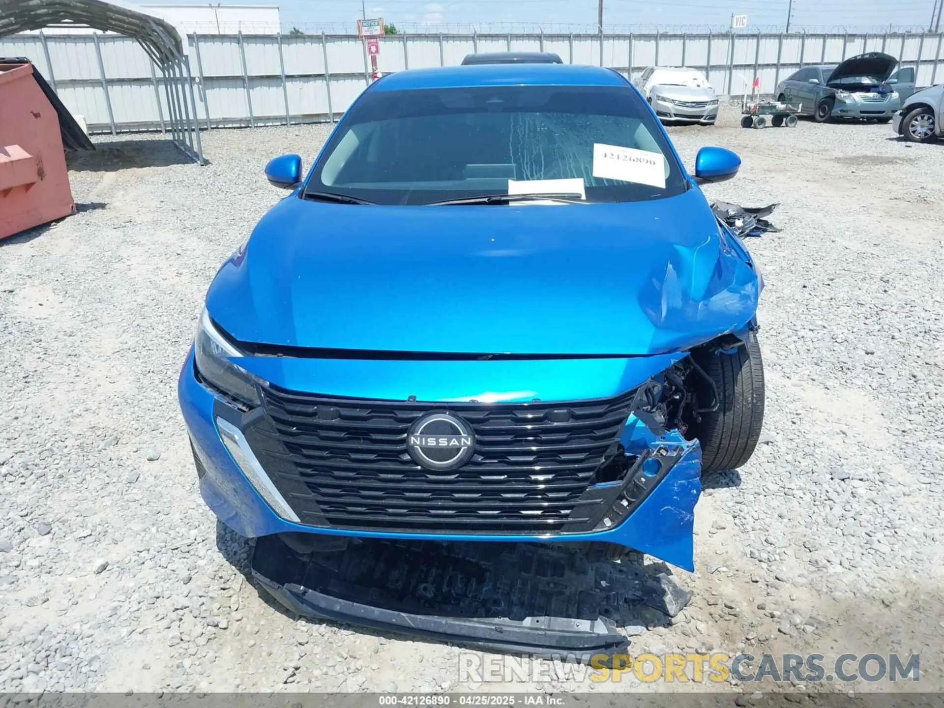 12 Photograph of a damaged car 3N1AB8CV6RY343650 NISSAN SENTRA 2024