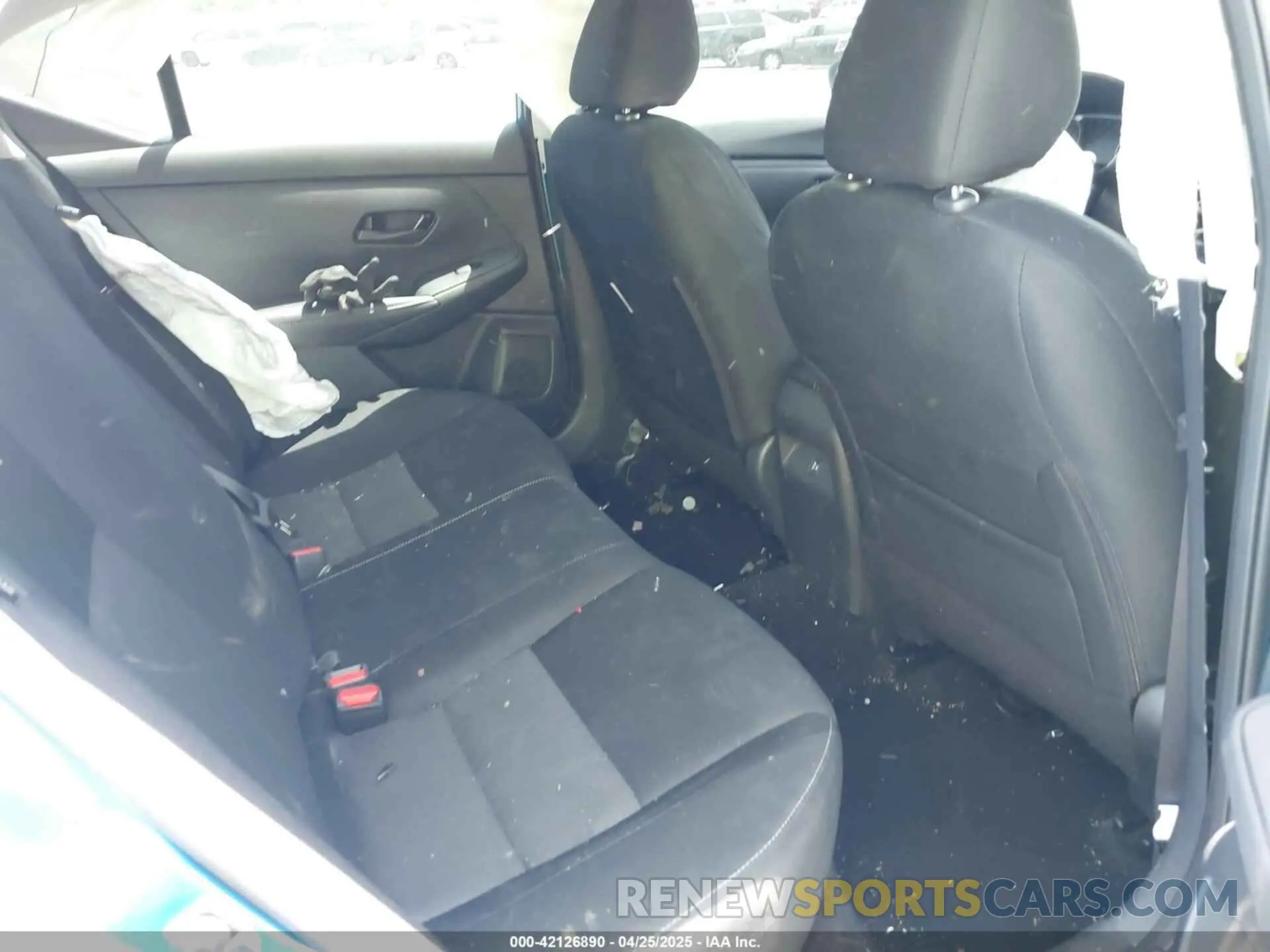 8 Photograph of a damaged car 3N1AB8CV6RY343650 NISSAN SENTRA 2024