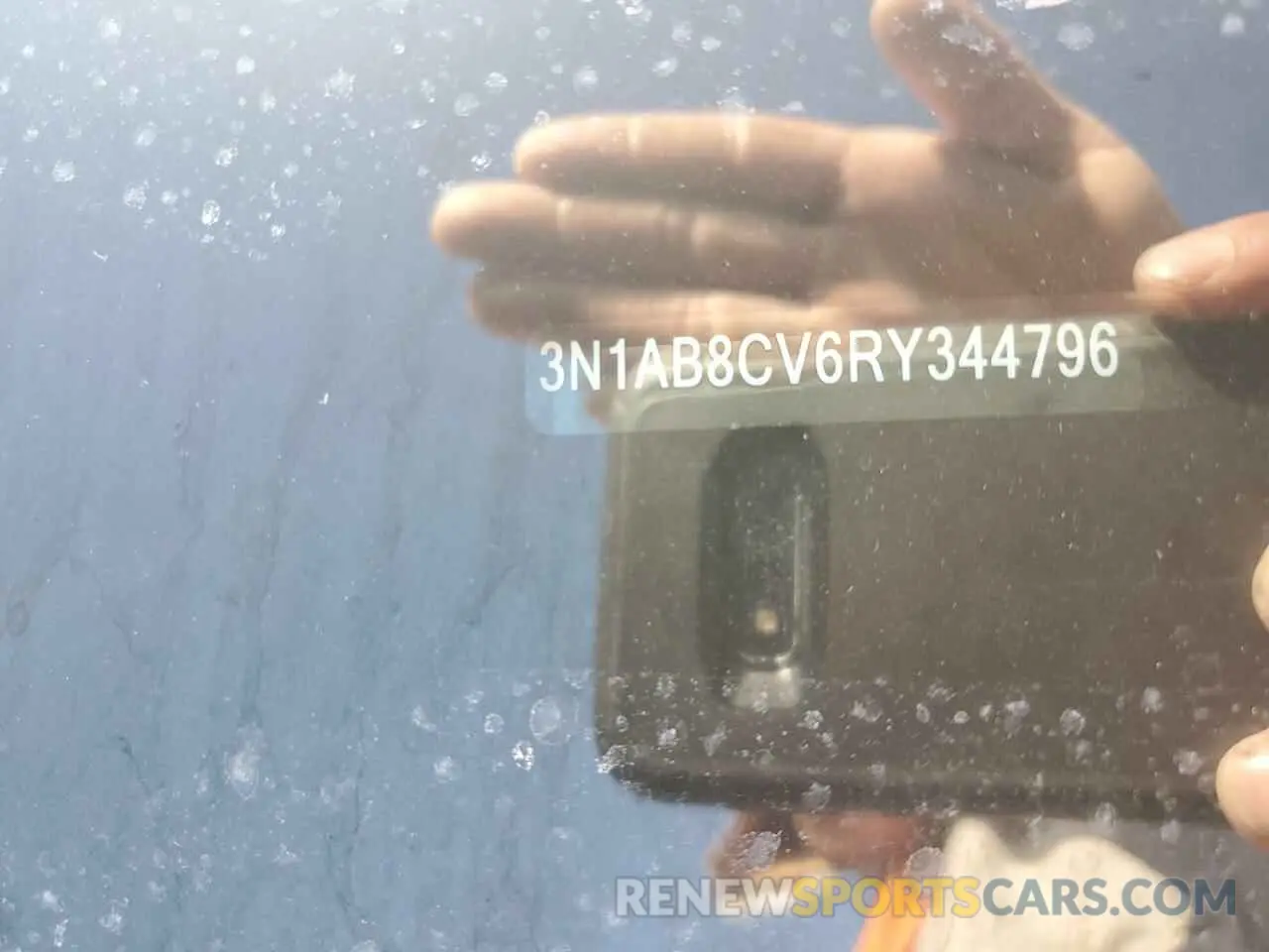 12 Photograph of a damaged car 3N1AB8CV6RY344796 NISSAN SENTRA 2024