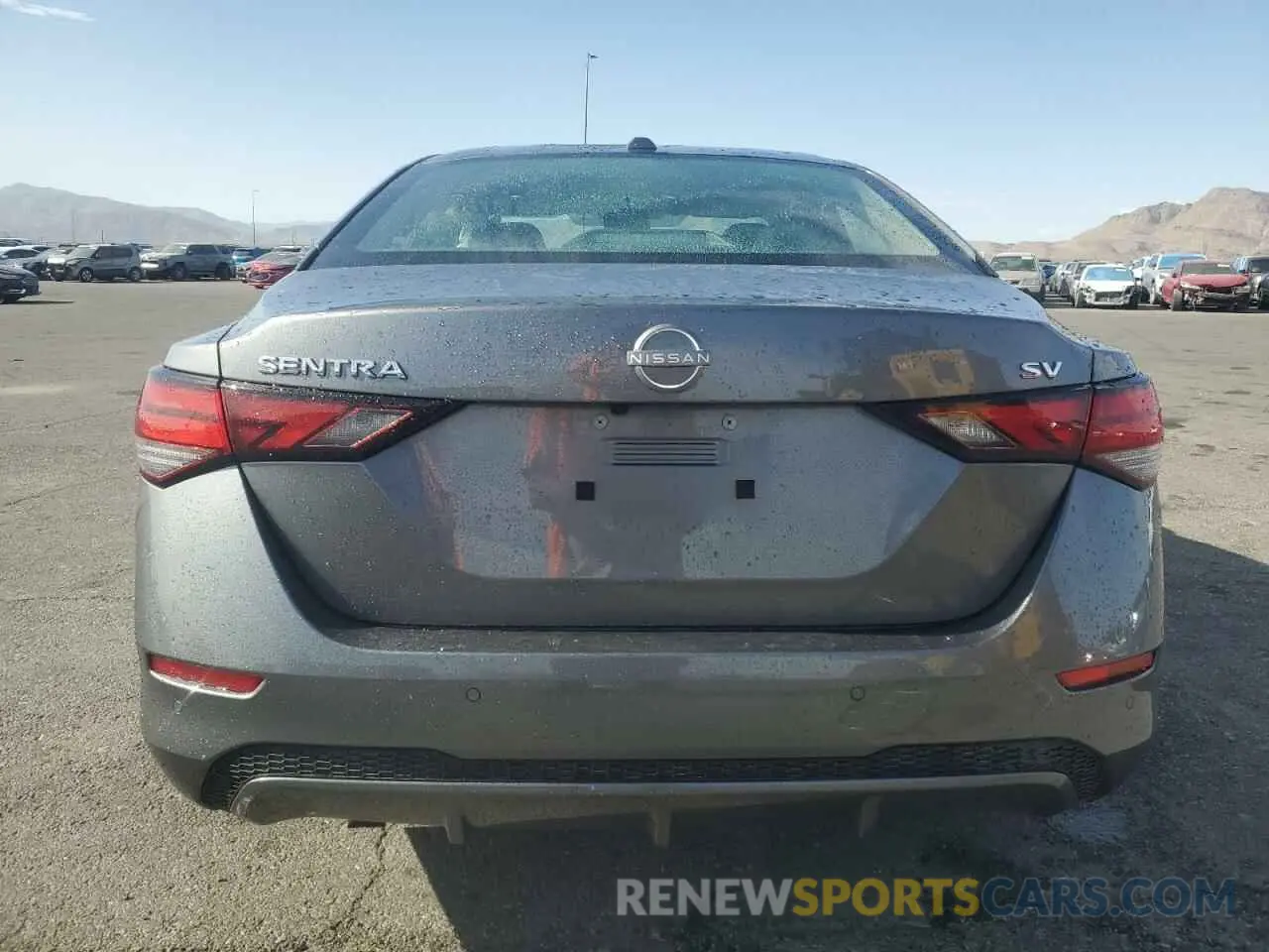 6 Photograph of a damaged car 3N1AB8CV6RY344796 NISSAN SENTRA 2024