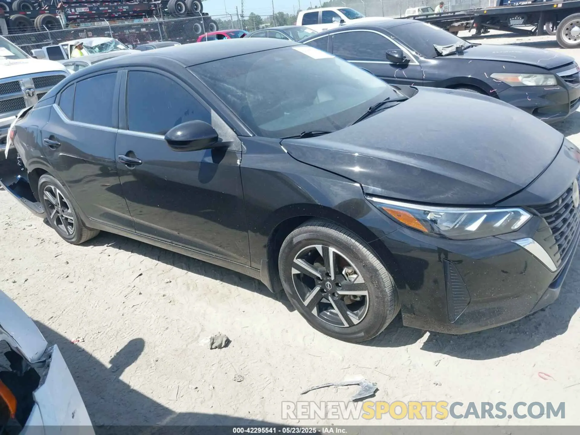 1 Photograph of a damaged car 3N1AB8CV6RY344894 NISSAN SENTRA 2024
