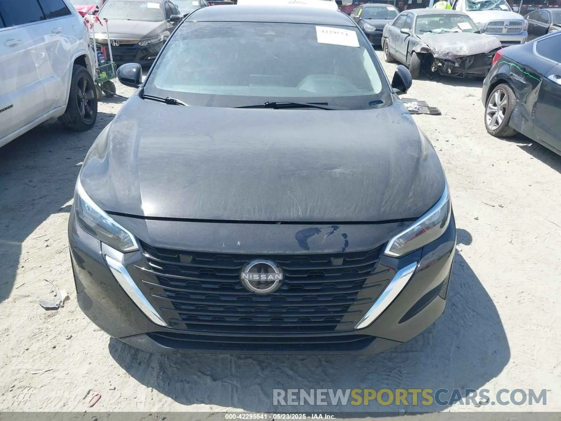 12 Photograph of a damaged car 3N1AB8CV6RY344894 NISSAN SENTRA 2024
