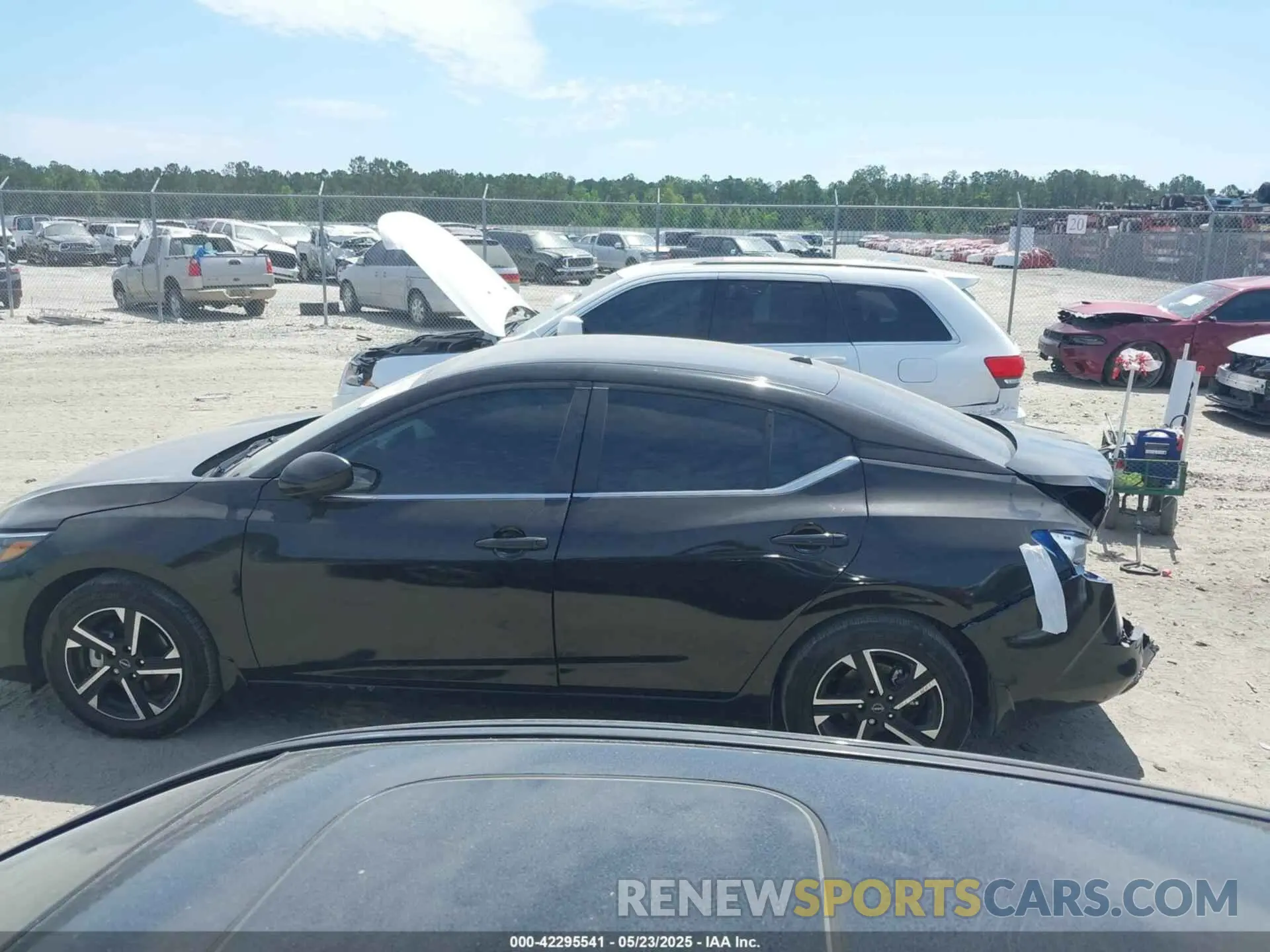 14 Photograph of a damaged car 3N1AB8CV6RY344894 NISSAN SENTRA 2024