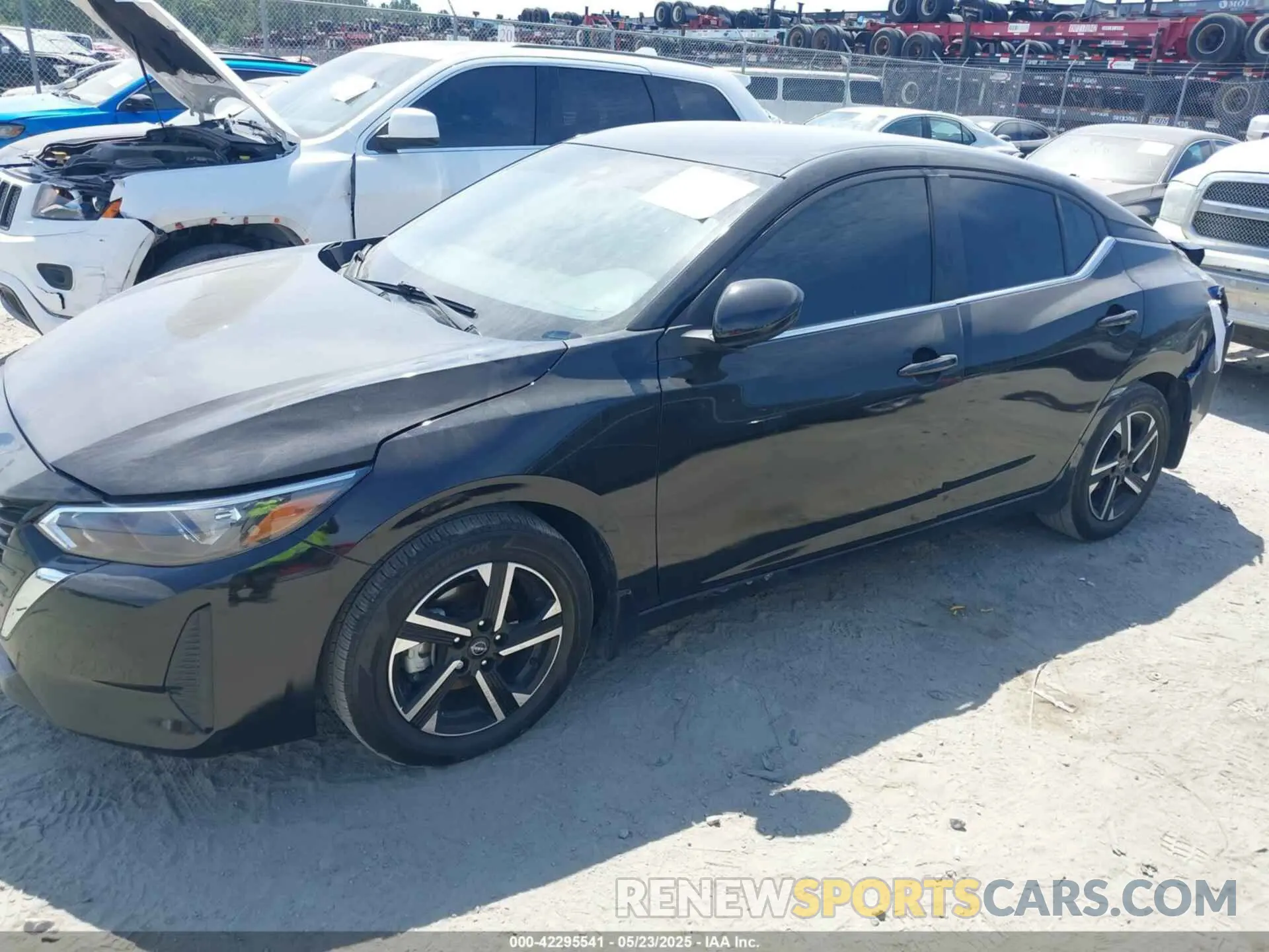 2 Photograph of a damaged car 3N1AB8CV6RY344894 NISSAN SENTRA 2024