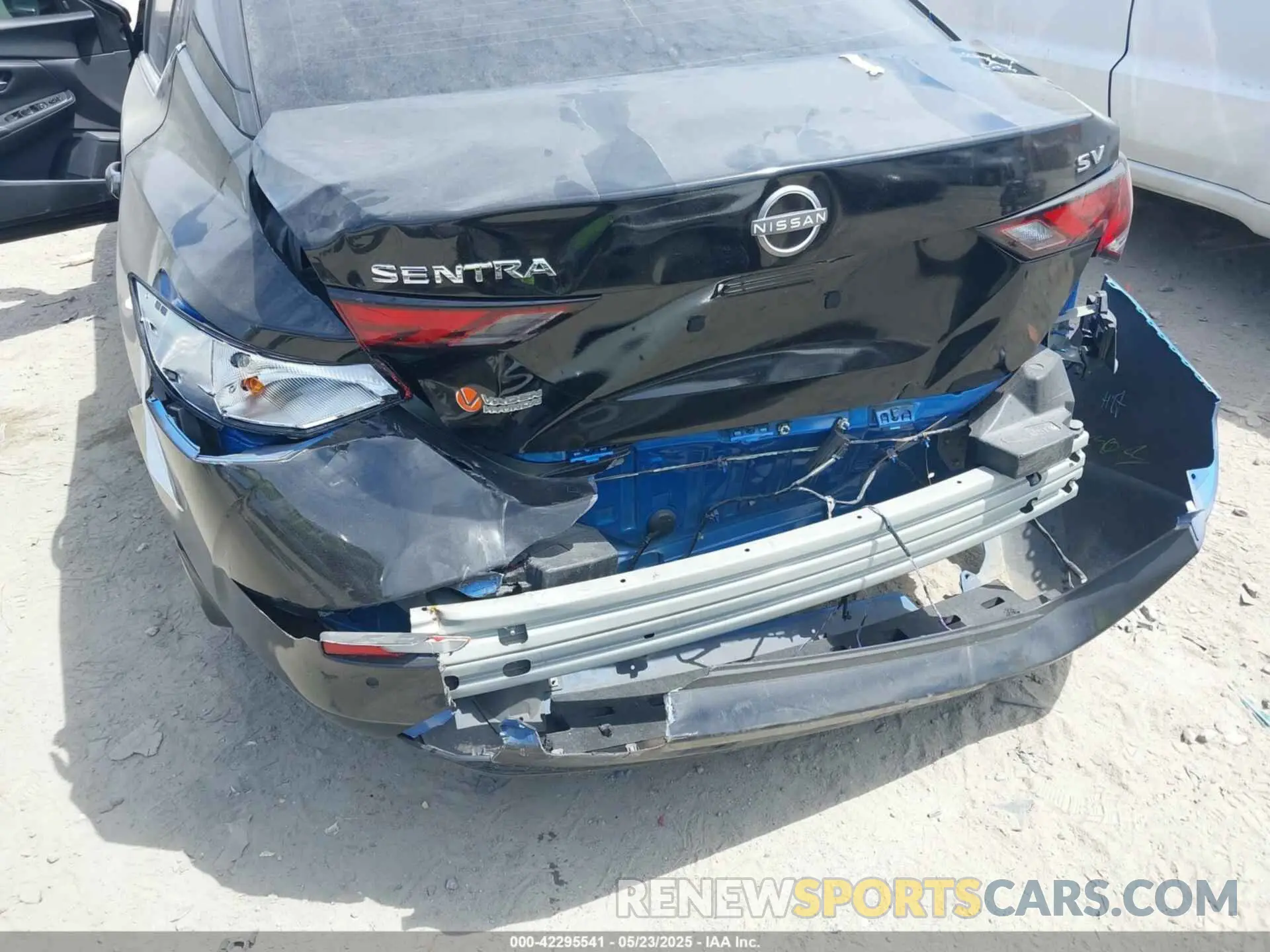 6 Photograph of a damaged car 3N1AB8CV6RY344894 NISSAN SENTRA 2024