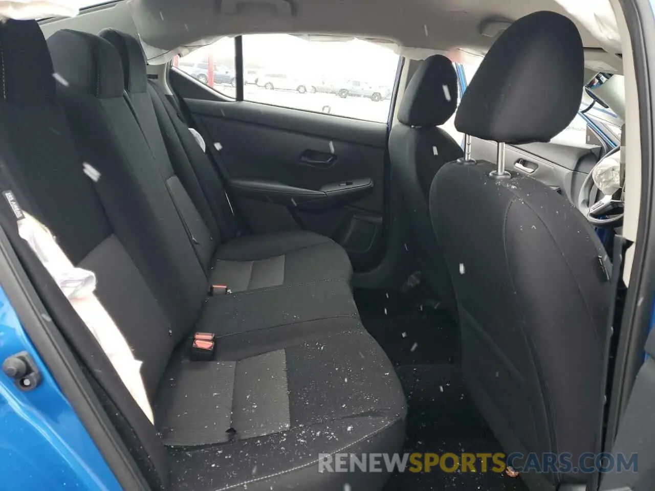 10 Photograph of a damaged car 3N1AB8CV6RY347052 NISSAN SENTRA 2024