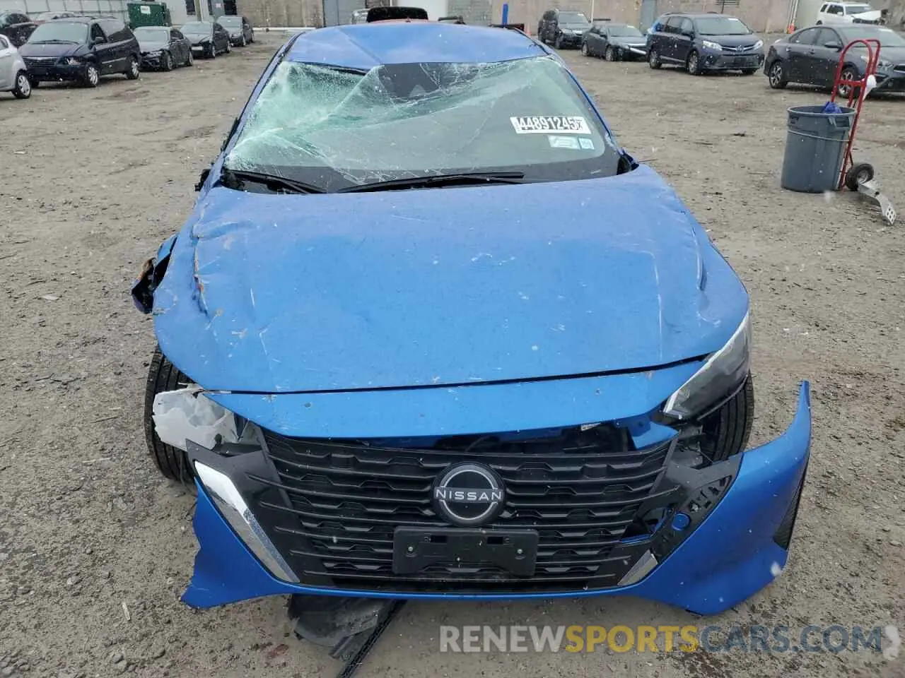5 Photograph of a damaged car 3N1AB8CV6RY347052 NISSAN SENTRA 2024