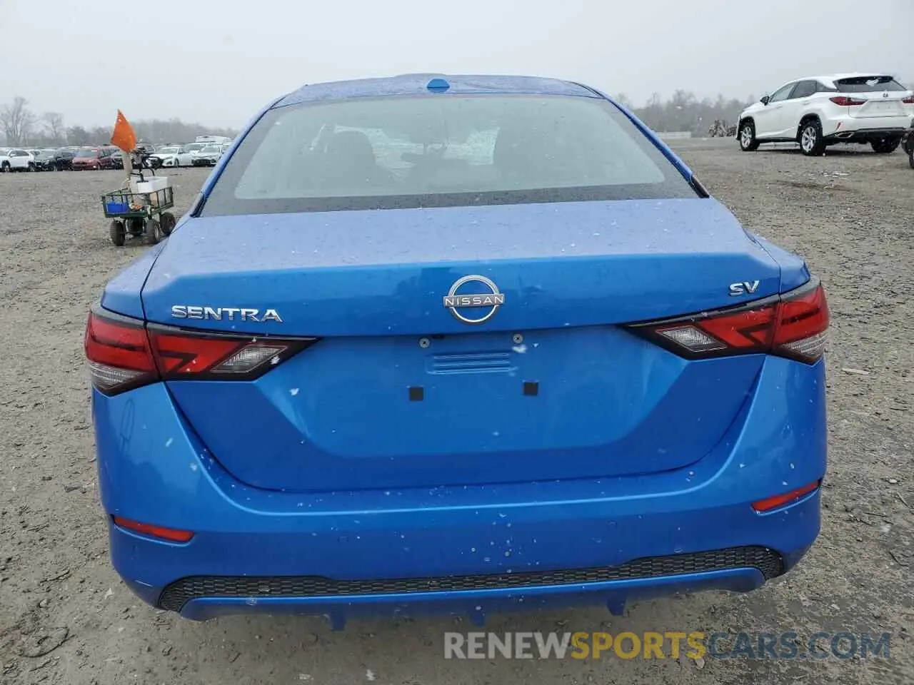 6 Photograph of a damaged car 3N1AB8CV6RY347052 NISSAN SENTRA 2024