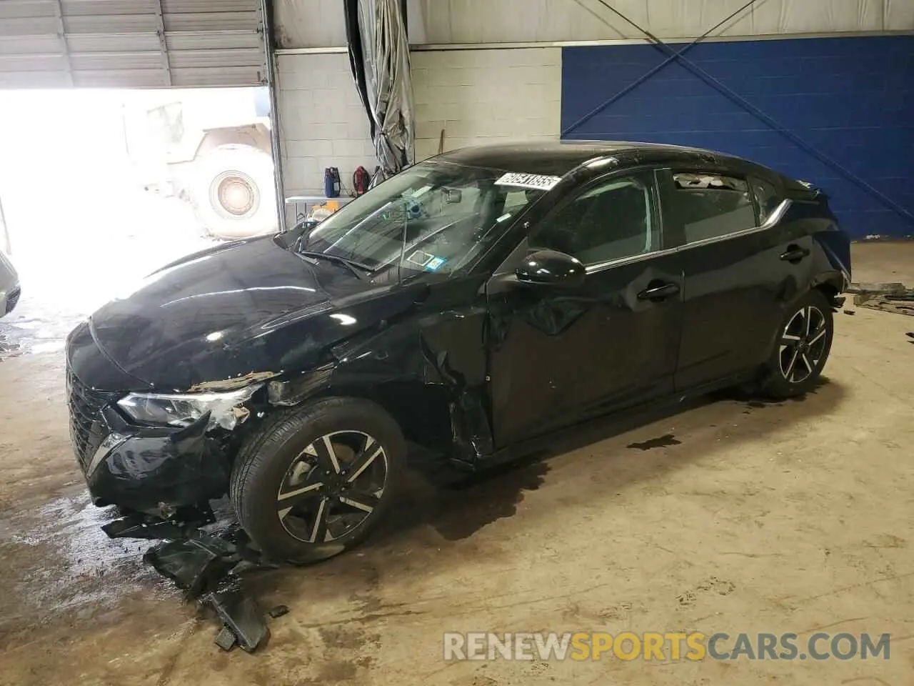 1 Photograph of a damaged car 3N1AB8CV6RY347875 NISSAN SENTRA 2024