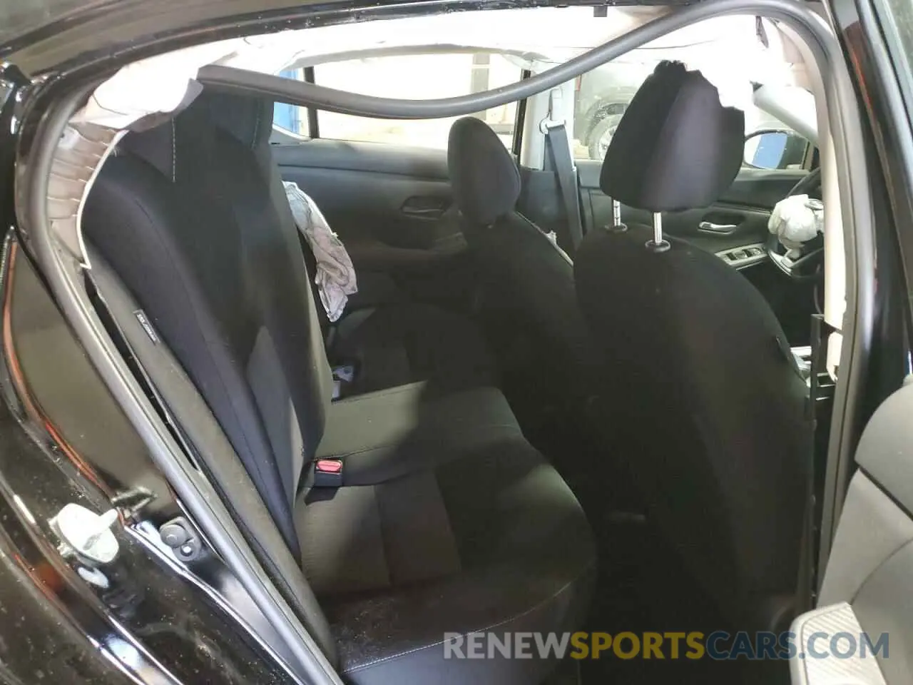 10 Photograph of a damaged car 3N1AB8CV6RY347875 NISSAN SENTRA 2024