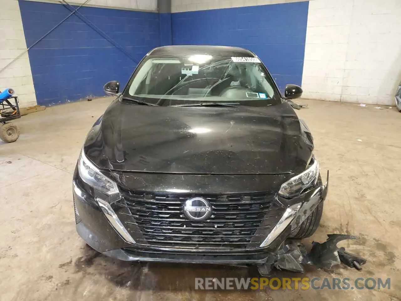 5 Photograph of a damaged car 3N1AB8CV6RY347875 NISSAN SENTRA 2024