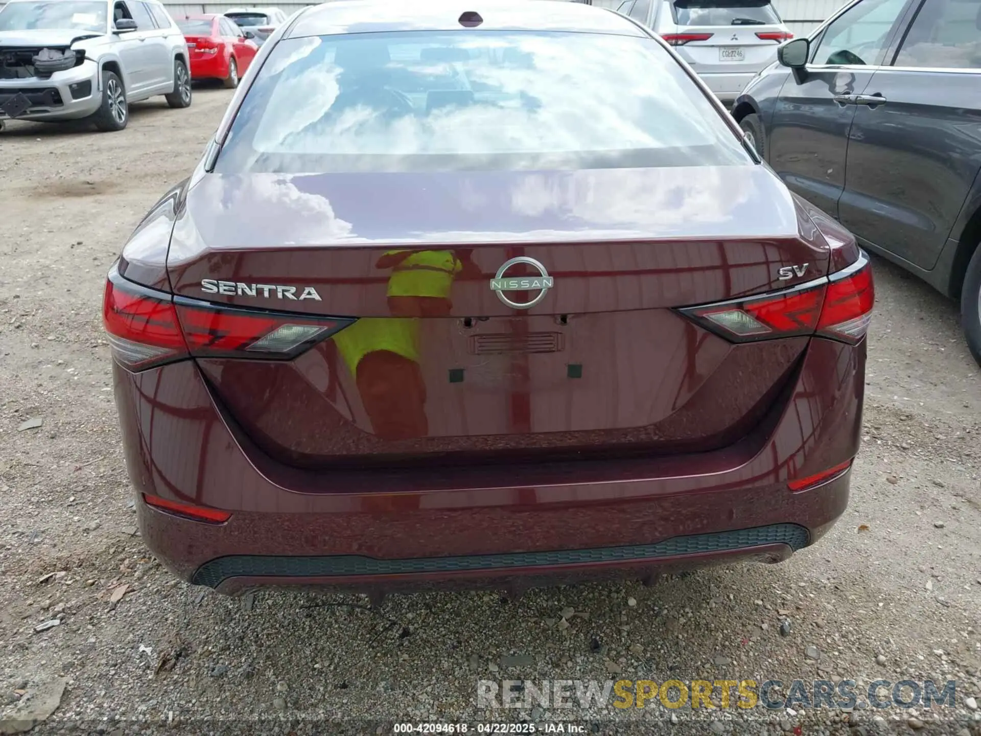 16 Photograph of a damaged car 3N1AB8CV6RY352476 NISSAN SENTRA 2024