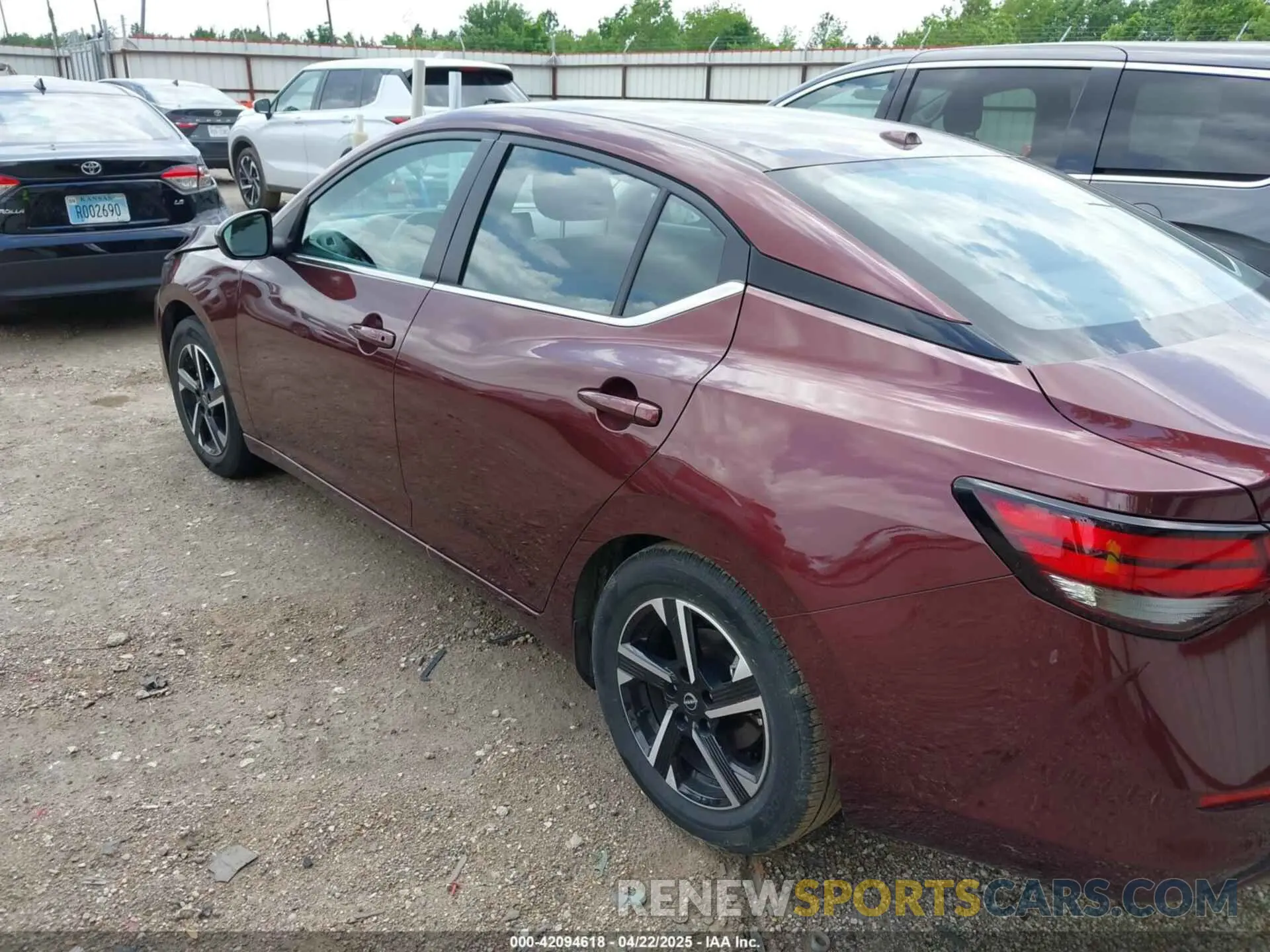 3 Photograph of a damaged car 3N1AB8CV6RY352476 NISSAN SENTRA 2024