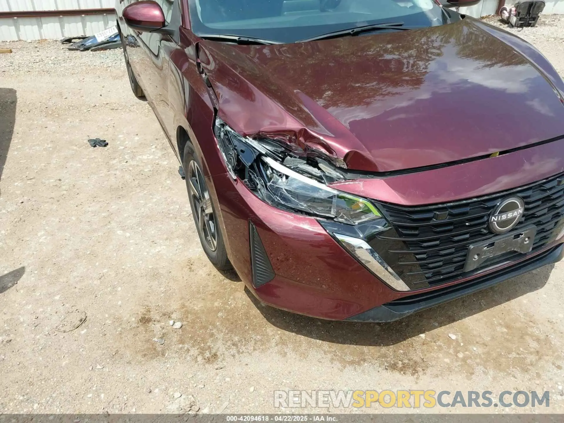 6 Photograph of a damaged car 3N1AB8CV6RY352476 NISSAN SENTRA 2024