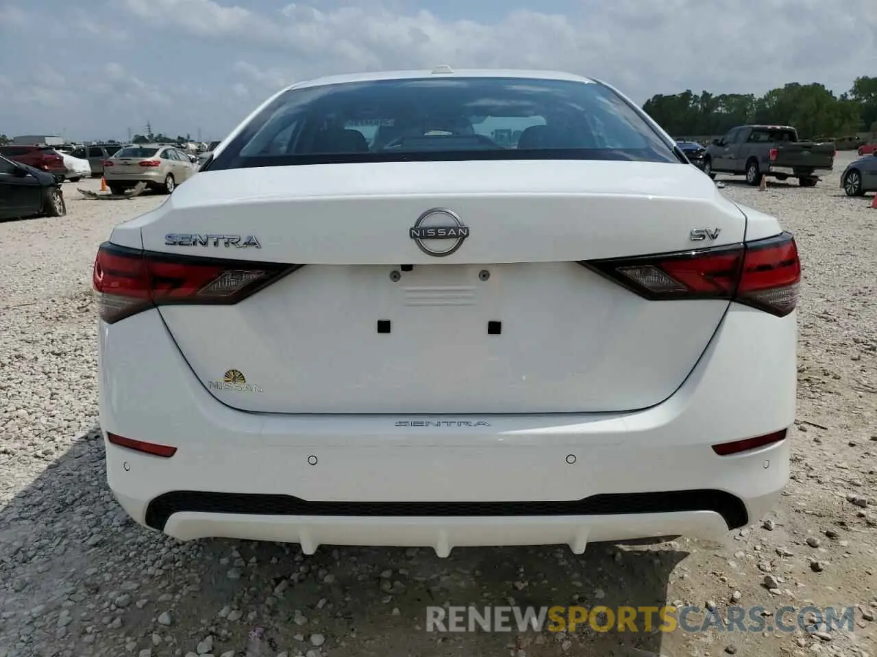 6 Photograph of a damaged car 3N1AB8CV6RY362263 NISSAN SENTRA 2024