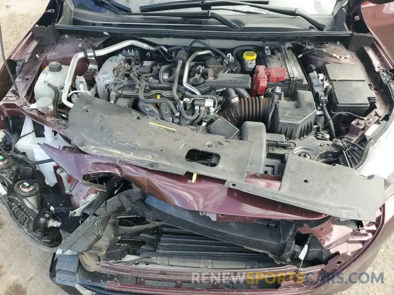 12 Photograph of a damaged car 3N1AB8CV6RY364532 NISSAN SENTRA 2024
