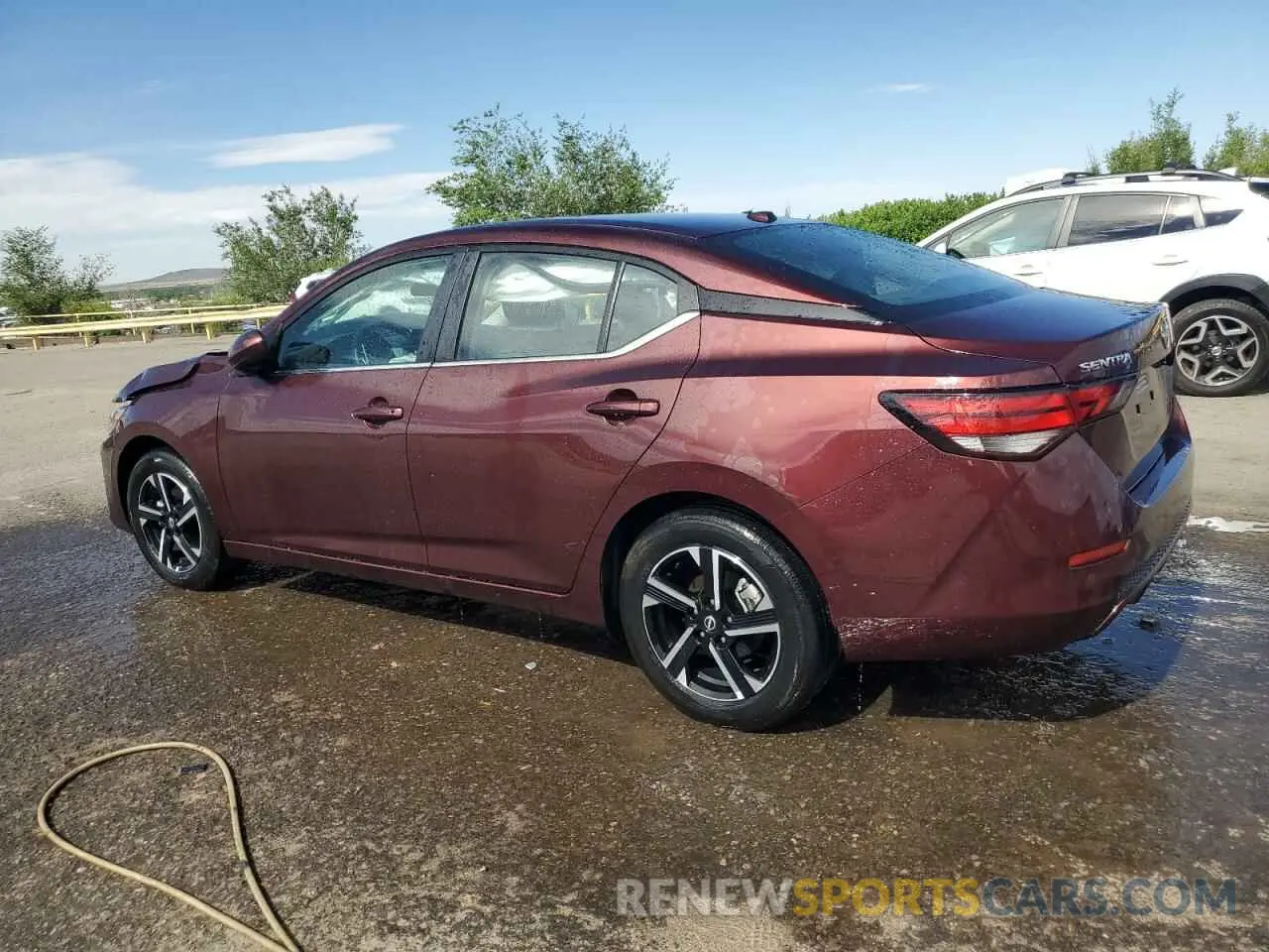 2 Photograph of a damaged car 3N1AB8CV6RY364532 NISSAN SENTRA 2024