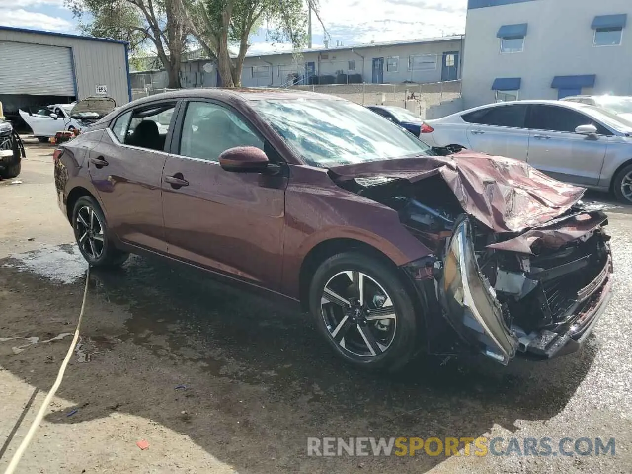 5 Photograph of a damaged car 3N1AB8CV6RY364532 NISSAN SENTRA 2024