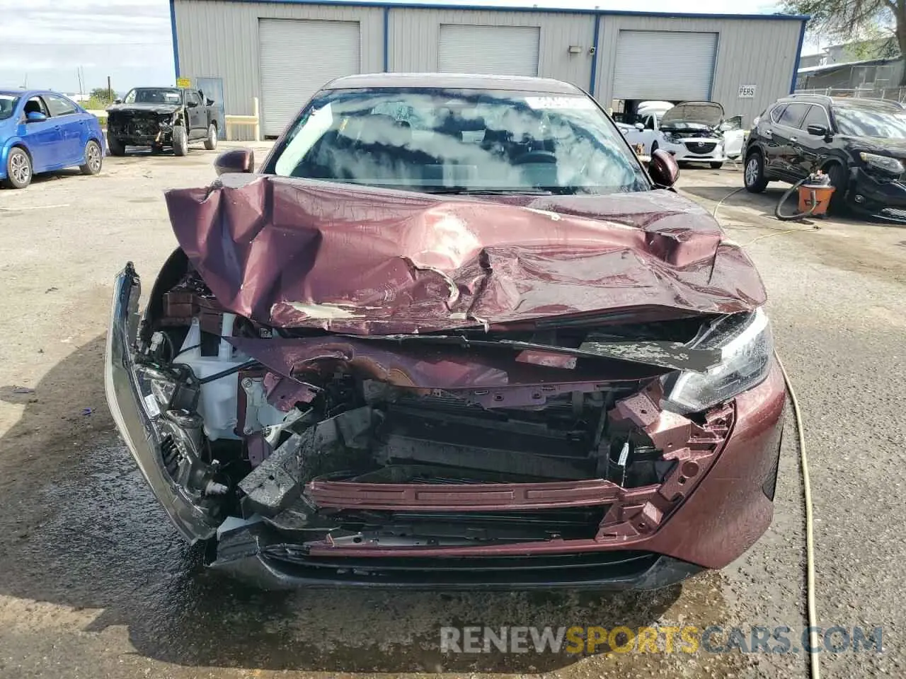 6 Photograph of a damaged car 3N1AB8CV6RY364532 NISSAN SENTRA 2024