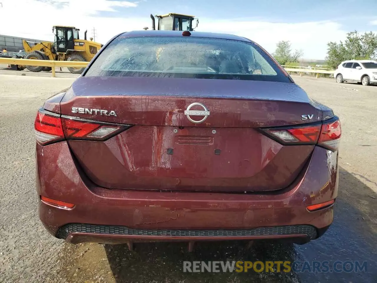 7 Photograph of a damaged car 3N1AB8CV6RY364532 NISSAN SENTRA 2024