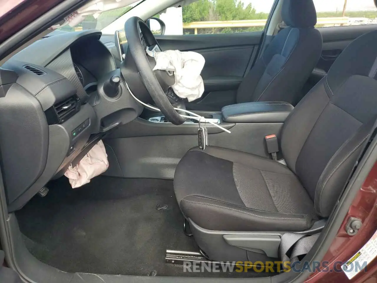 8 Photograph of a damaged car 3N1AB8CV6RY364532 NISSAN SENTRA 2024